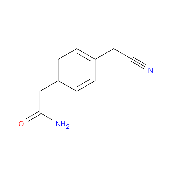 2-[4-(Cyanomethyl)phenyl]acetamide