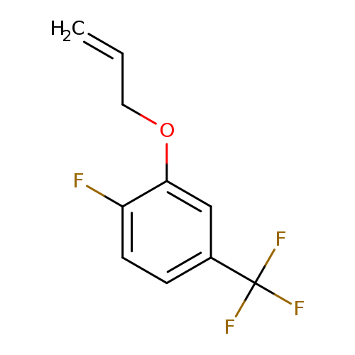 Benzene, 1-fluoro-2-(2-propen-1-yloxy)-4-(trifluoromethyl)-