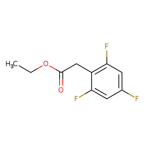 Ethyl 2-(2,4,6-trifluorophenyl)acetate