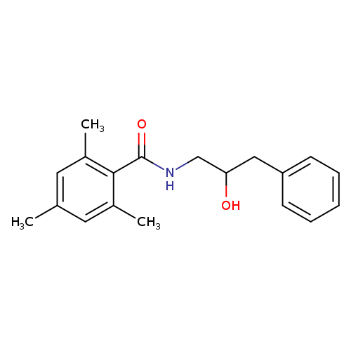 N-(2-hydroxy-3-phenylpropyl)-2,4,6-trimethylbenzamide