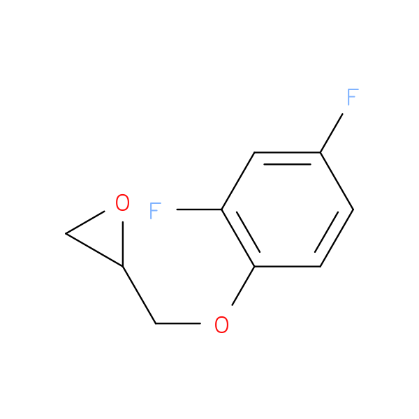 2-[(2,4-difluorophenoxy)methyl]oxirane