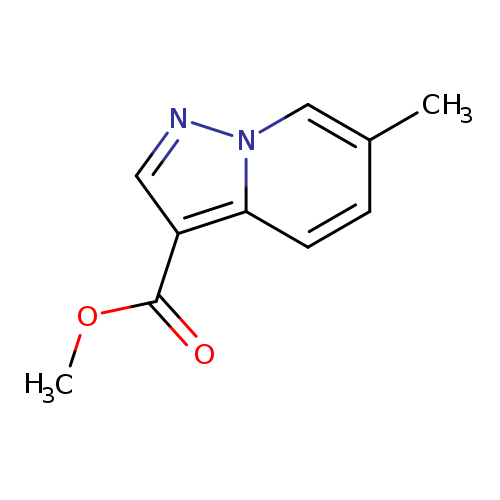 Methyl 6-methylpyrazolo[1,5-a]pyridine-3-carboxylate