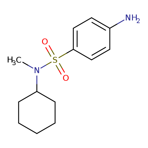 4-Amino-n-cyclohexyl-n-methyl-benzenesulfonamide