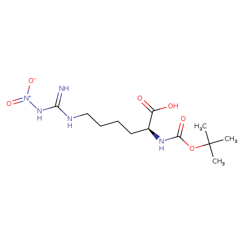 L-Lysine, N2-[(1,1-dimethylethoxy)carbonyl]-N6-[imino(nitroamino)methyl]-