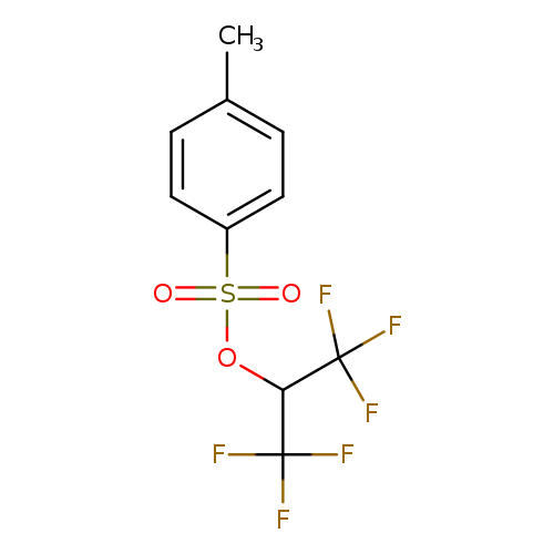 Hexafluoroisopropyl tosylate