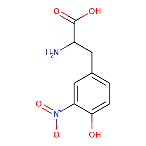 2-Amino-3-(4-hydroxy-3-nitrophenyl)propanoic acid