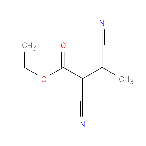 Ethyl 2,3-dicyano-3-methylpropanoate