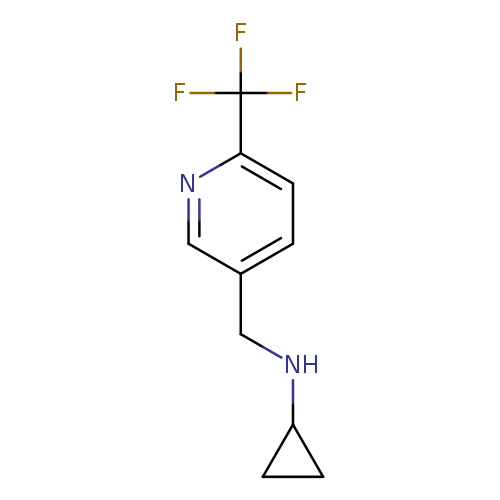 Cyclopropyl-(6-trifluoromethyl-pyridin-3-ylmethyl)-amine