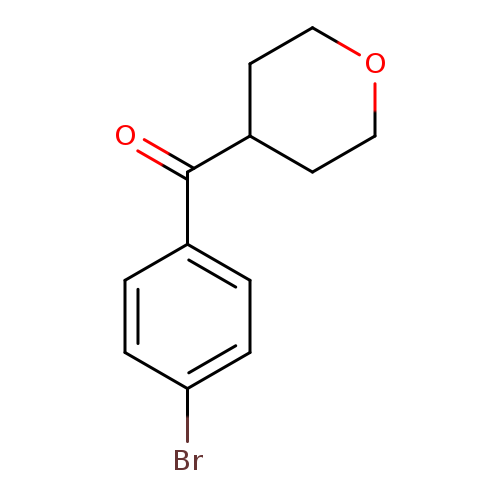 4-(4-Bromobenzoyl)oxane