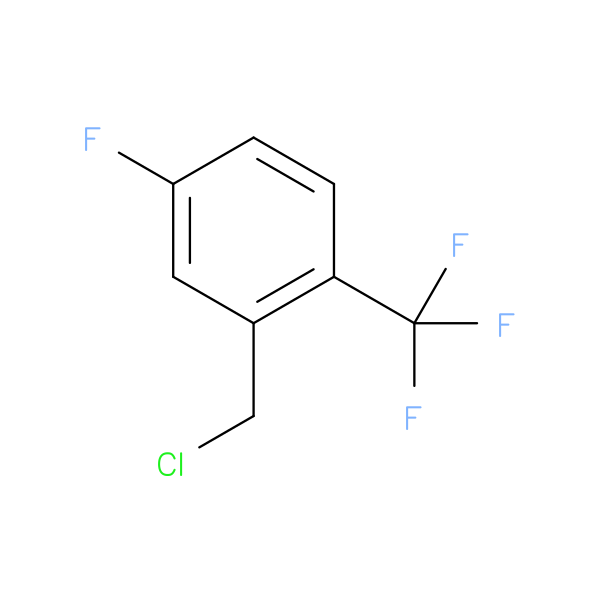 2-Trifluoromethyl-5-fluorobenzyl chloride