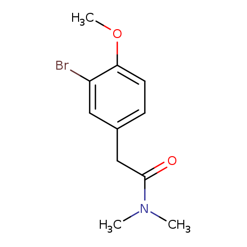 2-(3-Bromo-4-methoxyphenyl)-N,N-dimethylacetamide