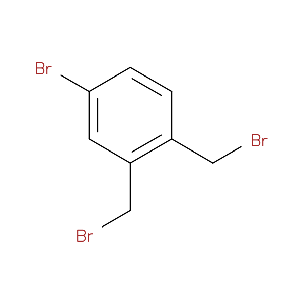4-Bromo-1,2-bis(bromomethyl)benzene