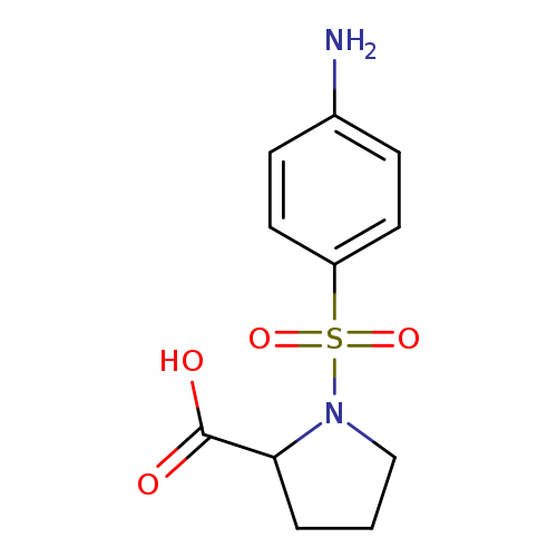 1-(4-Amino-benzenesulfonyl)-pyrrolidine-2-carboxylic acid