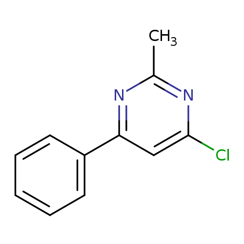 4-Chloro-2-methyl-6-phenylpyrimidine