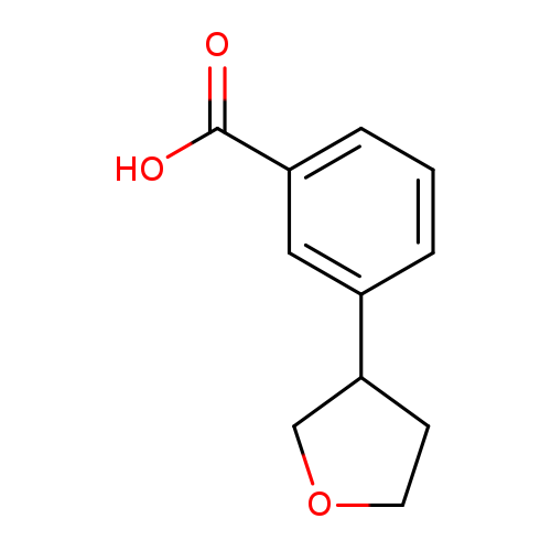 3-(Oxolan-3-yl)benzoic acid