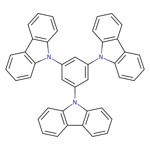 9H-Carbazole, 9,9',9''-(1,3,5-benzenetriyl)tris-
