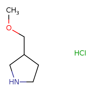 3-(Methoxymethyl)-pyrrolidine HCl
