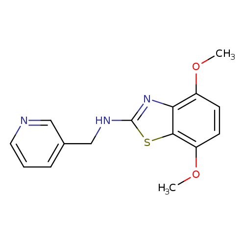 4,7-Dimethoxy-N-(pyridin-3-ylmethyl)benzo[d]thiazol-2-amine