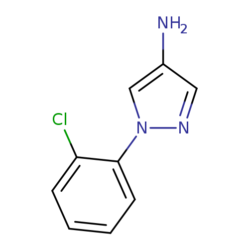 1-(2-chlorophenyl)-1H-pyrazol-4-amine