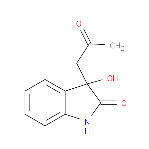 3-Hydroxy-3-acetonyloxindole