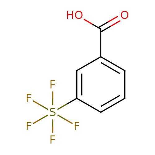 3-(Pentafluorosulfanyl)benzoic acid