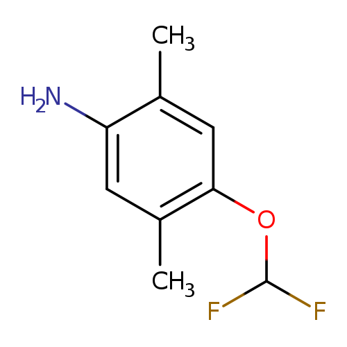 4-(difluoromethoxy)-2,5-dimethylaniline