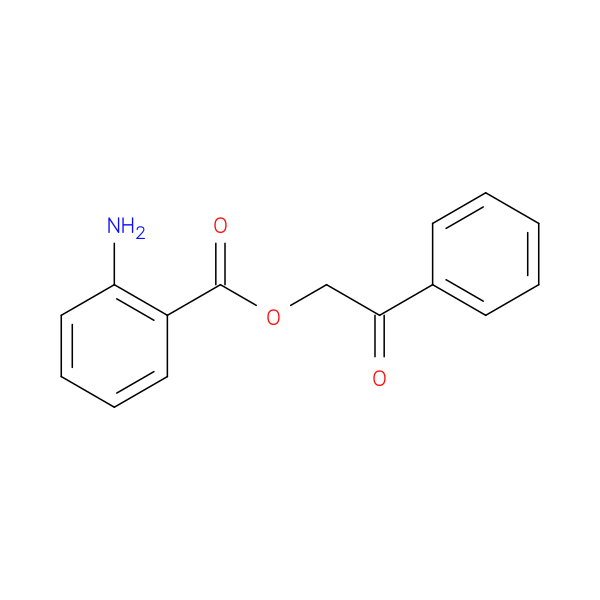 Ethanone, 2-[(2-aminobenzoyl)oxy]-1-phenyl-