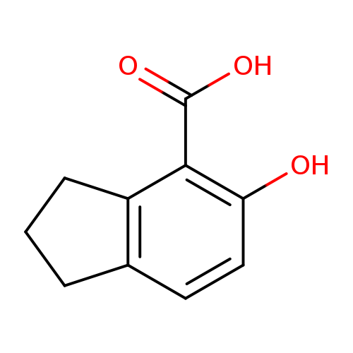 5-hydroxy-2,3-dihydro-1H-indene-4-carboxylic acid