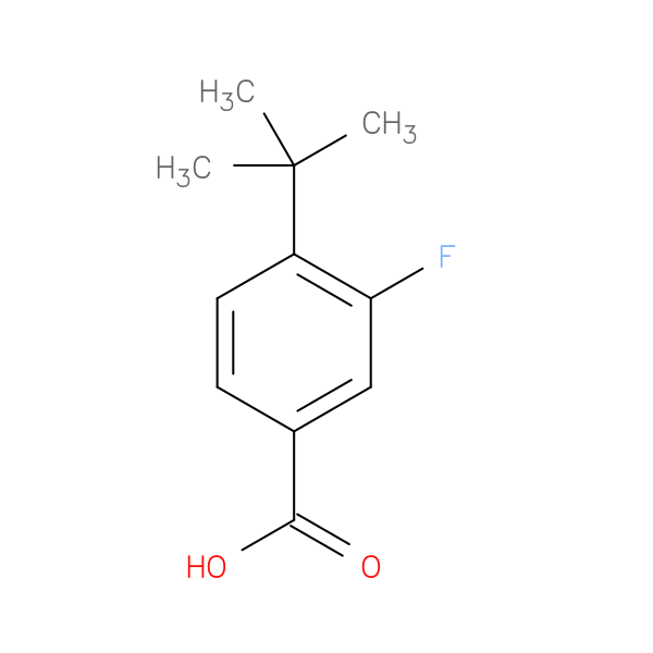 4-tert-butyl-3-fluorobenzoic acid