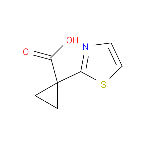 1-(1,3-thiazol-2-yl)cyclopropane-1-carboxylic acid