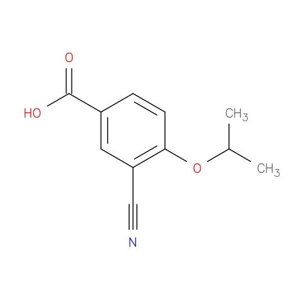 3-Cyano-4-isopropoxybenzoic acid