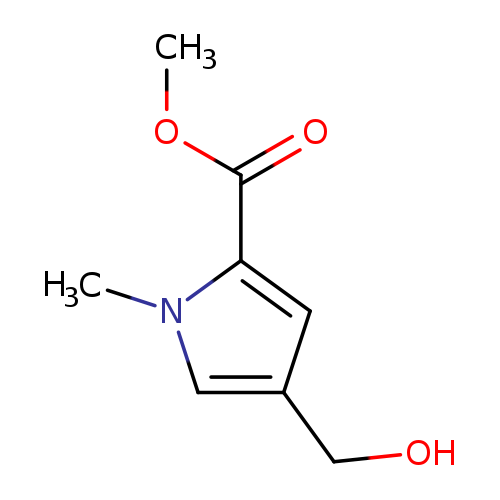 Methyl 4-(hydroxymethyl)-1-methyl-1h-pyrrole-2-carboxylate