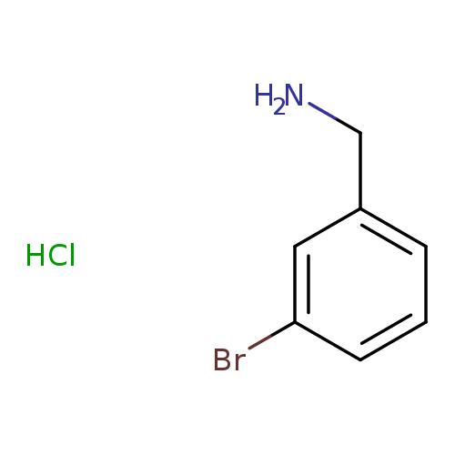 (3-Bromophenyl)methanamine hydrochloride