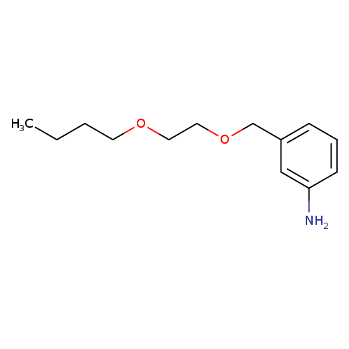 3-[(2-butoxyethoxy)methyl]aniline