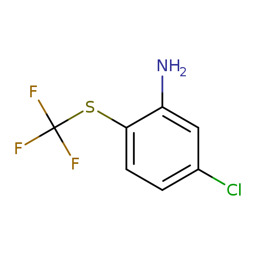 5-chloro-2-[(trifluoromethyl)sulfanyl]aniline