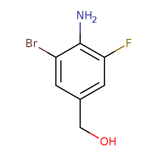 BENZENEMETHANOL, 4-AMINO-3-BROMO-5-FLUORO-