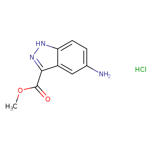Methyl5-amino-1H-indazole-3-carboxylatehydrochloride