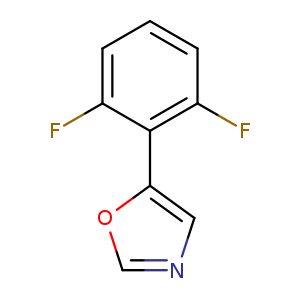 5-(2,6-Difluorophenyl)-1,3-oxazole