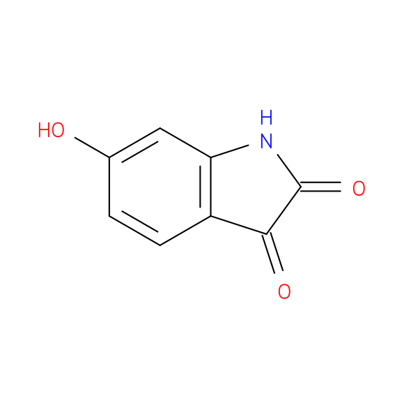 6-Hydroxy-2,3-dihydro-1h-indole-2,3-dione