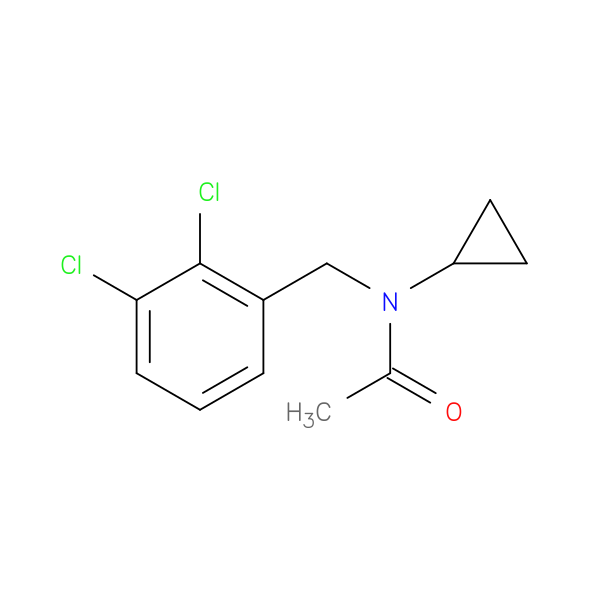 N-cyclopropyl-N-(2,3-dichlorobenzyl)acetamide