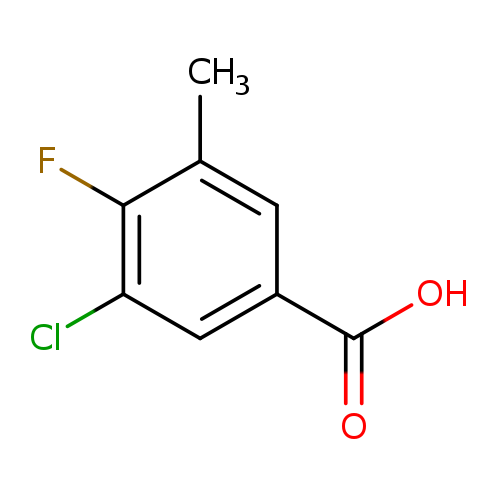 3-Chloro-4-fluoro-5-methylbenzoic acid