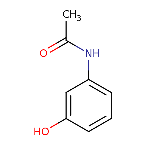 Acetamide, N-(3-hydroxyphenyl)-