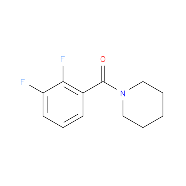 (2,3-difluorophenyl)(piperidin-1-yl)methanone