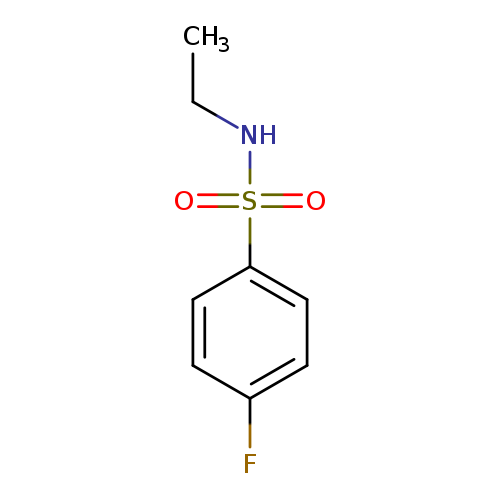 N-Ethyl 4-fluorobenzenesulfonamide
