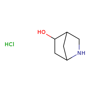2-Azabicyclo[2.2.1]heptan-5-ol, hydrochloride (1:1)