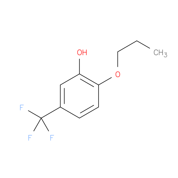 2-propoxy-5-(trifluoromethyl)phenol