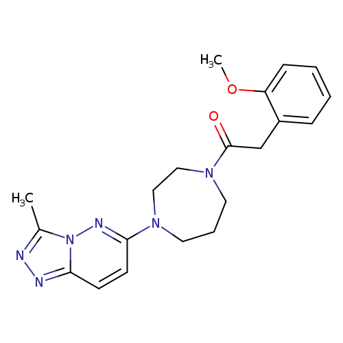 2-(2-methoxyphenyl)-1-(4-{3-methyl-[1,2,4]triazolo[4,3-b]pyridazin-6-yl}-1,4-diazepan-1-yl)ethan-1-one