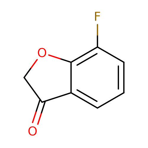 7-Fluoro-benzofuran-3-one