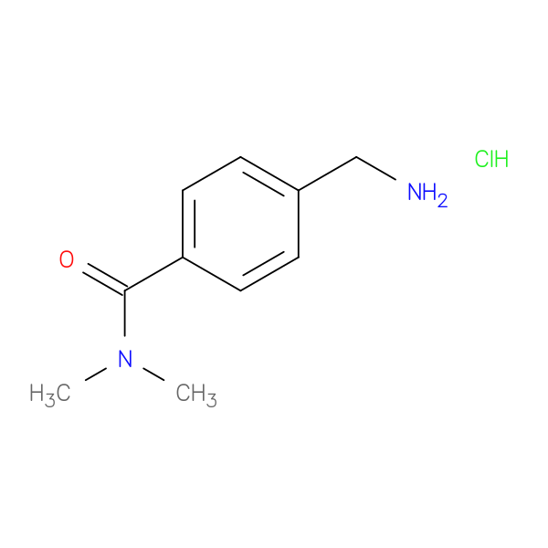 4-(Aminomethyl)-N,N-dimethylbenzamide hydrochloride