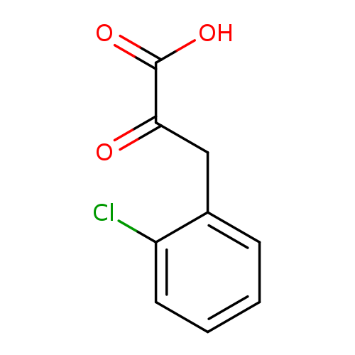 Benzenepropanoic acid, 2-chloro-.alpha.-oxo-